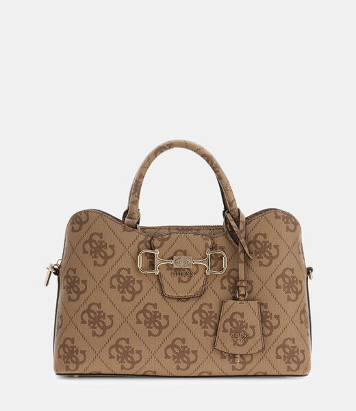 جيس janie logo girlfriend satchel bag