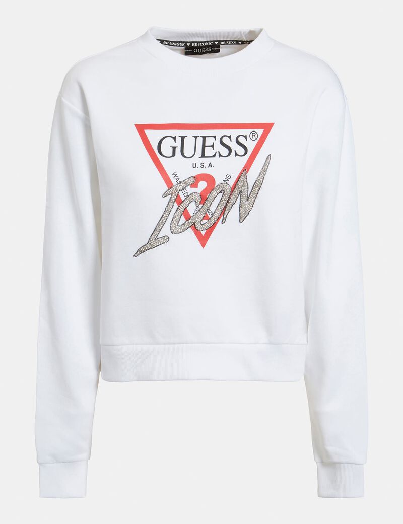 Embroidery Icon Logo Sweatshirt