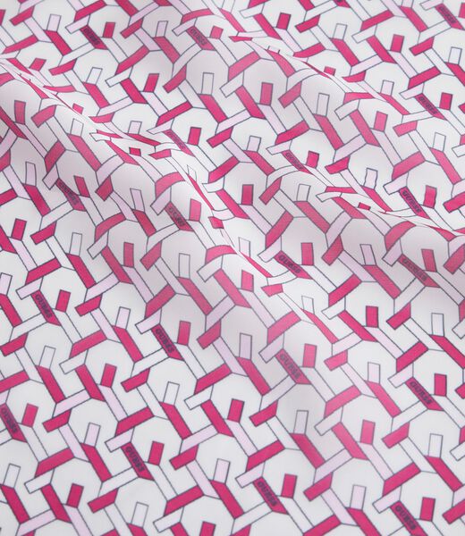 Isabella G chain logo foulard