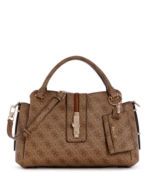 guess yvonne girlfriend satchel bag