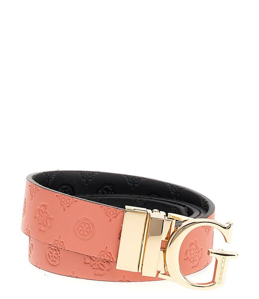 Reversible and adjustable belt
