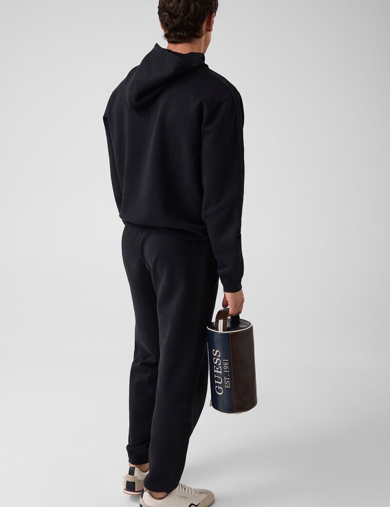Side logo joggers