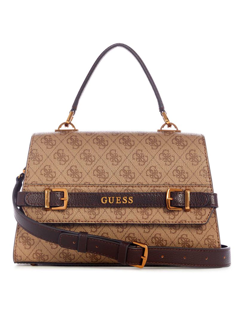 Sestri Logo Top Handle Flap
