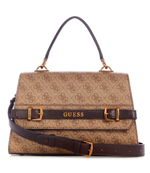 Sestri Logo Top Handle Flap