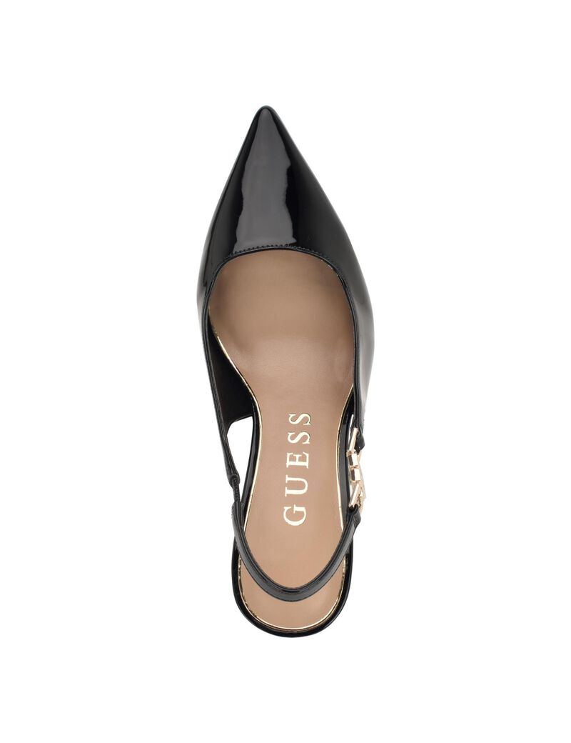 Slingback pumps
