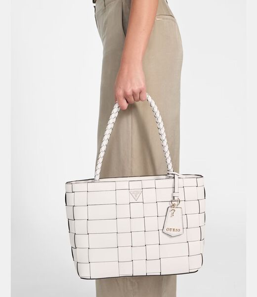 Maylee Woven Shopper Bag
