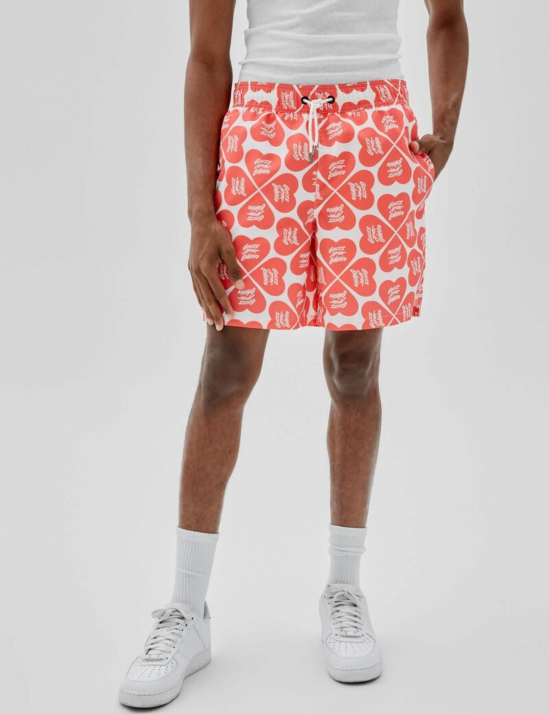 J Balvin All Over Print Shorts