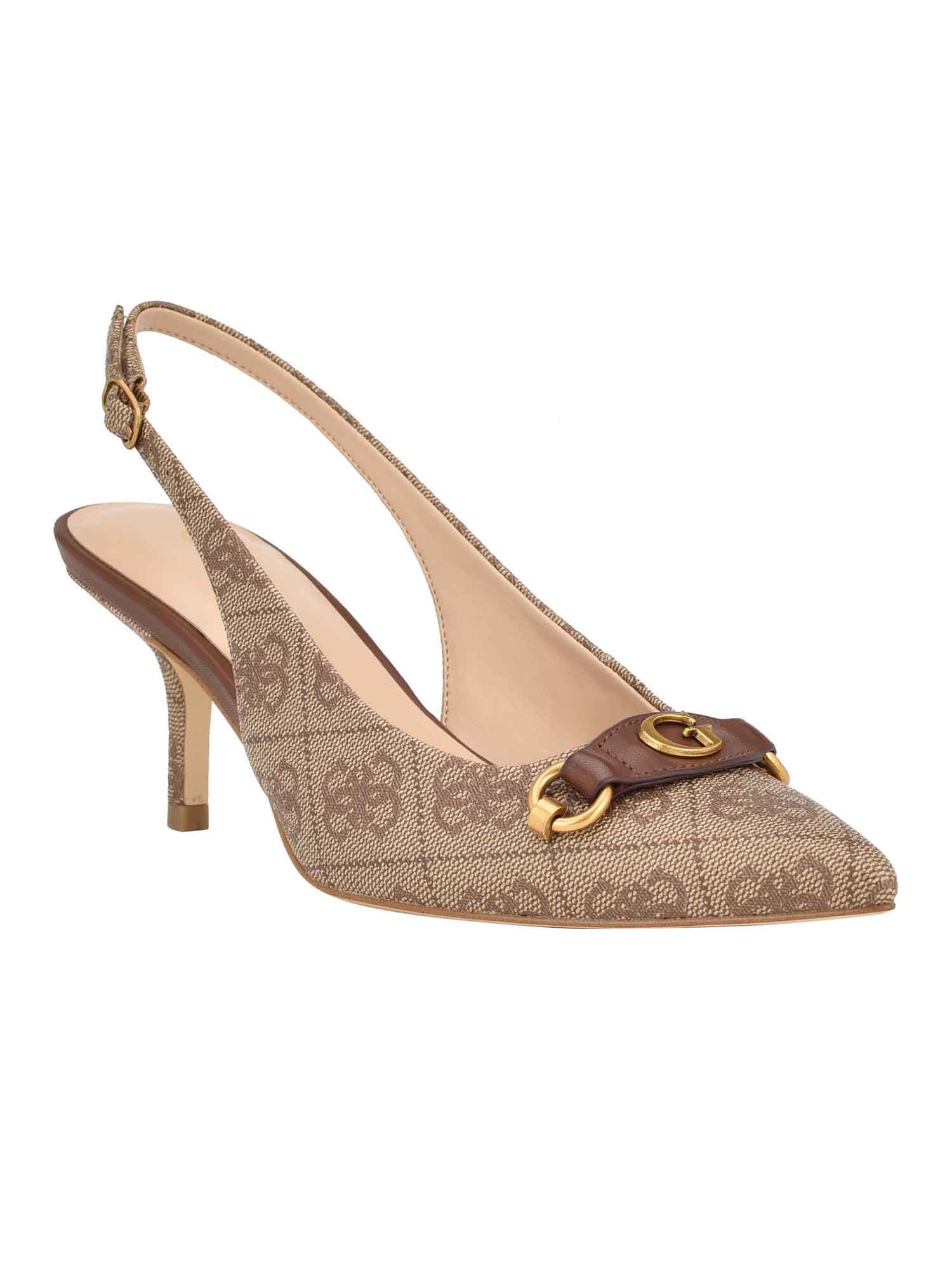Guess heel sandals hot sale