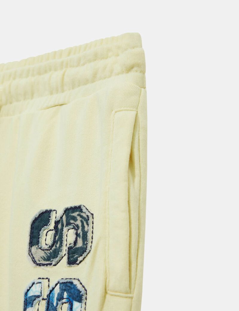 Patch logo shorts