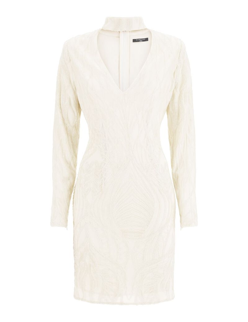 Guess white dresses by marciano store