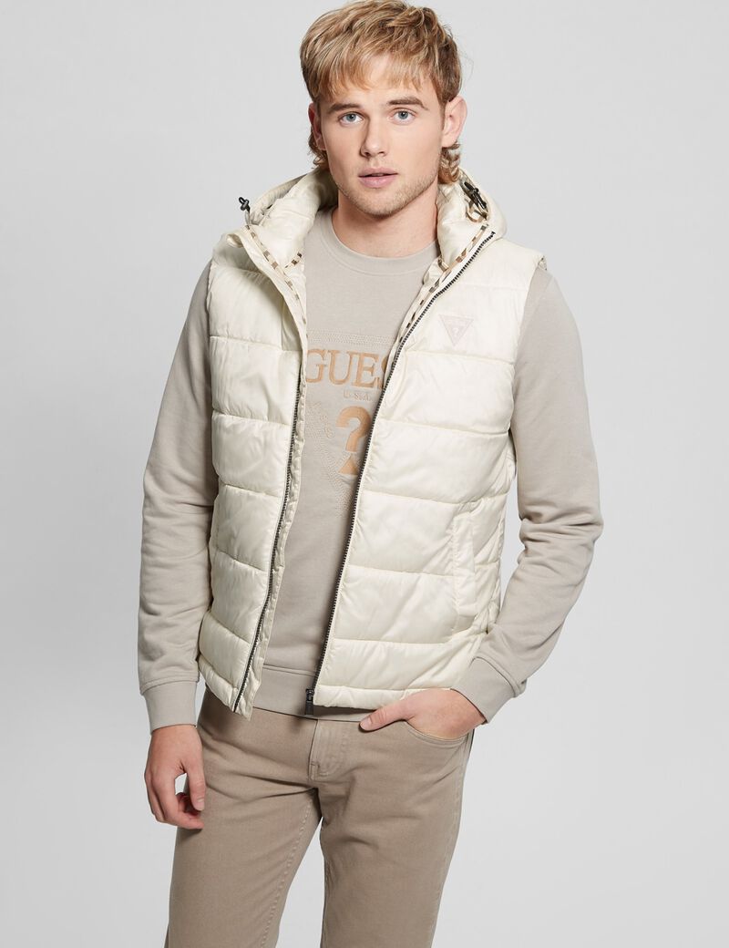 Regular Fit Puffer Vest