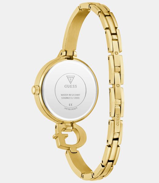 Ladies Gold Tone Analog Watch