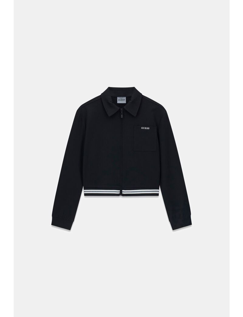 guess viscose blend jacket