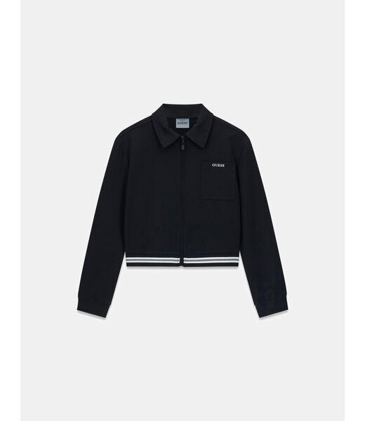 guess viscose blend jacket