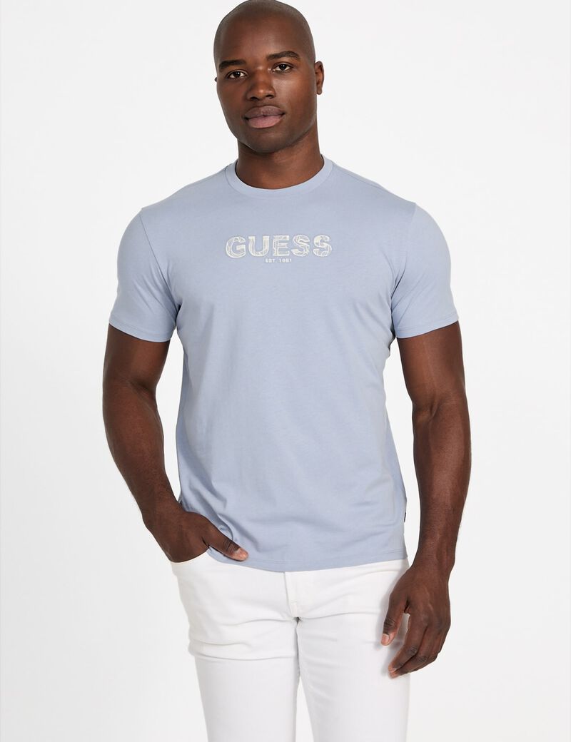 Embroidered logo T-shirt