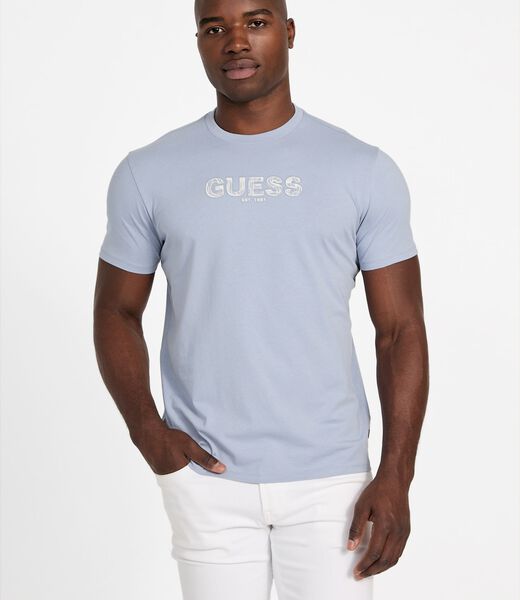 Embroidered logo T-shirt