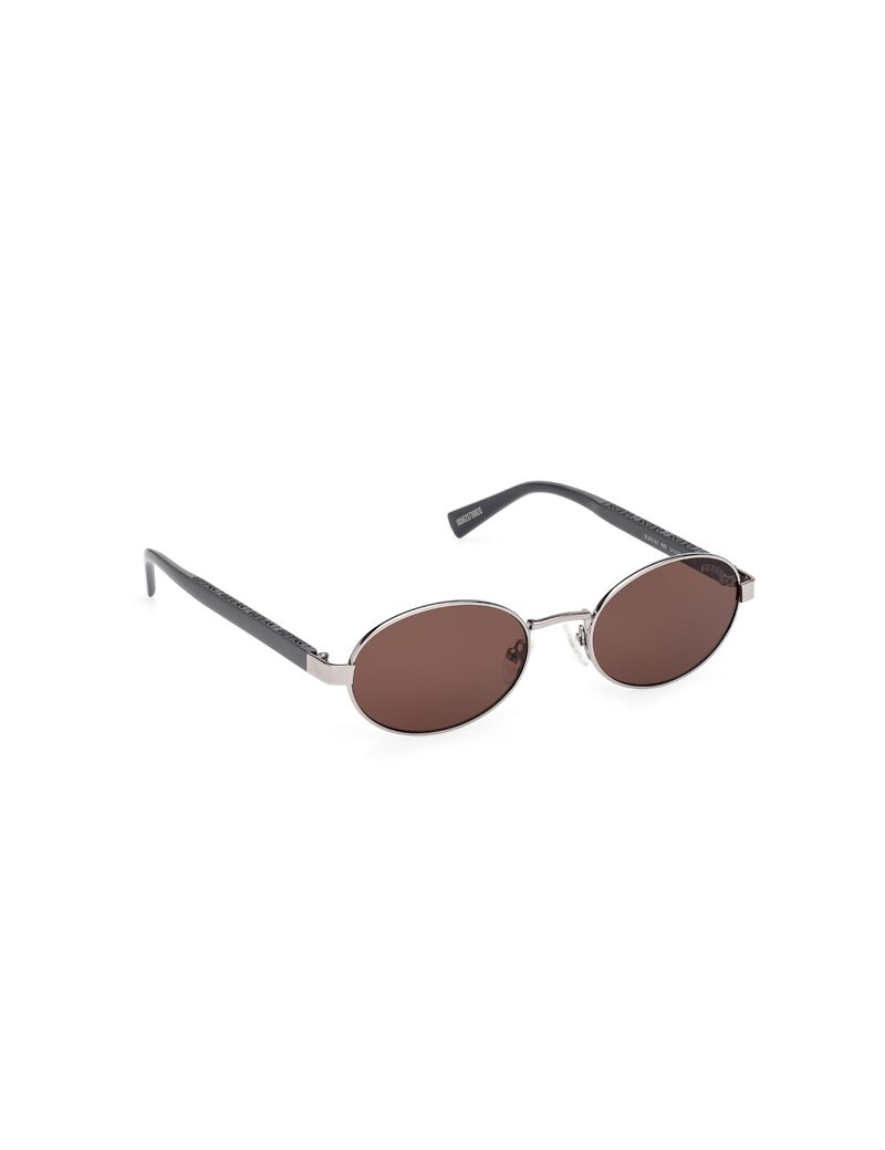 Oval full rim sunglasses