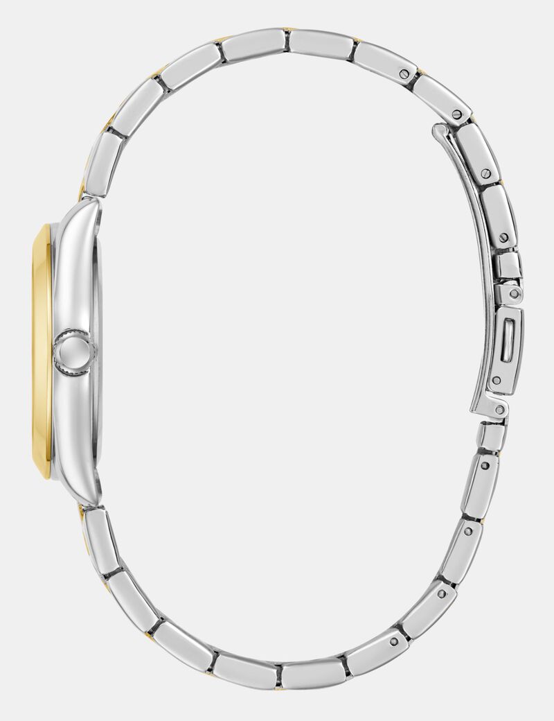 Ladies 2-Tone Date Watch