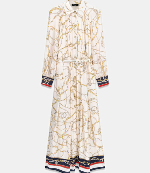 Amanda chemisier dress