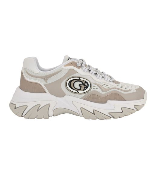 Nennzo lace-up cat claw chunky sneakers