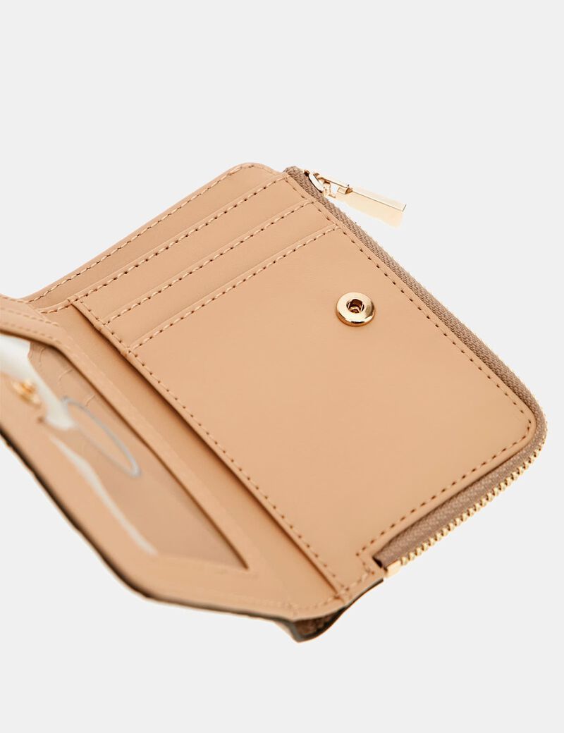 Phoebe 4G Peony Logo Wallet