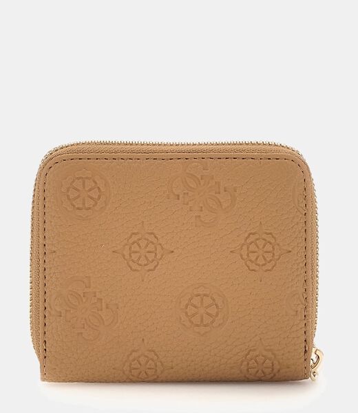 Cresidia 4G Peony Logo Mini Wallet