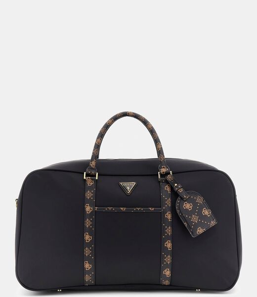 Silia 4g peony logo weekender bag