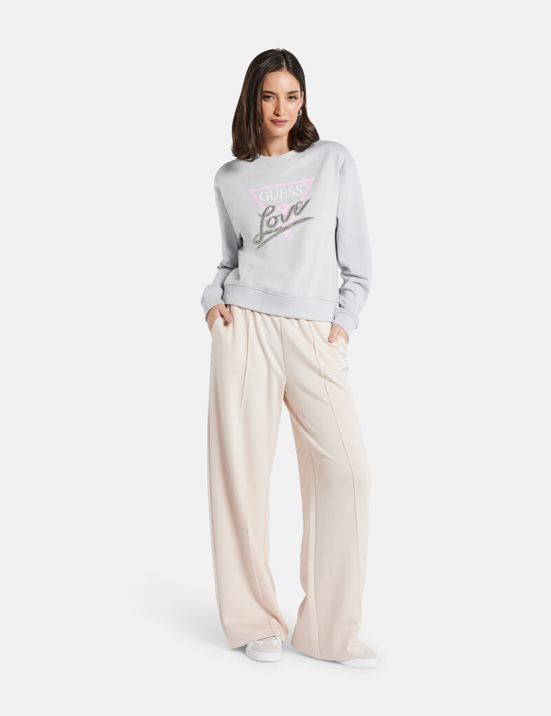 Love triangle sweatshirt