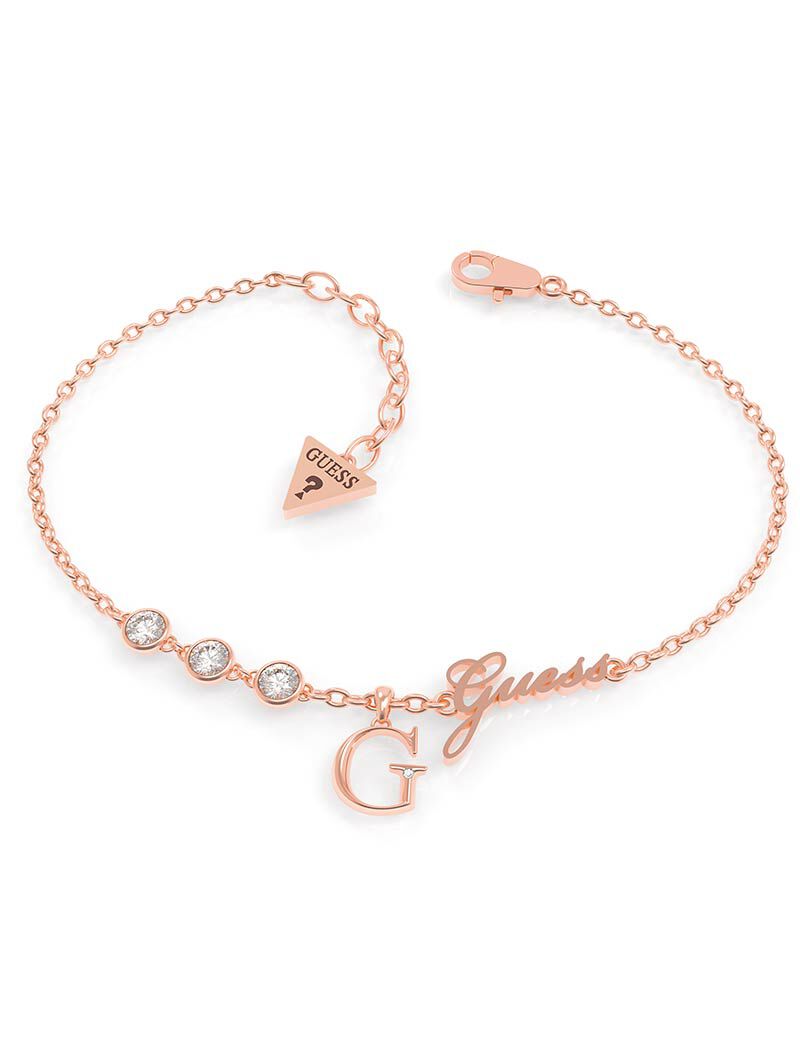 Rose Gold Guess Bracelet 