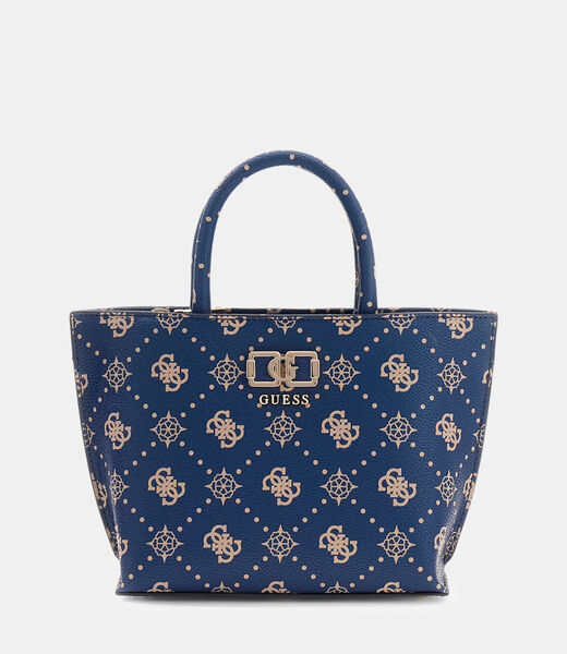 guess emelie logo mini tote bag