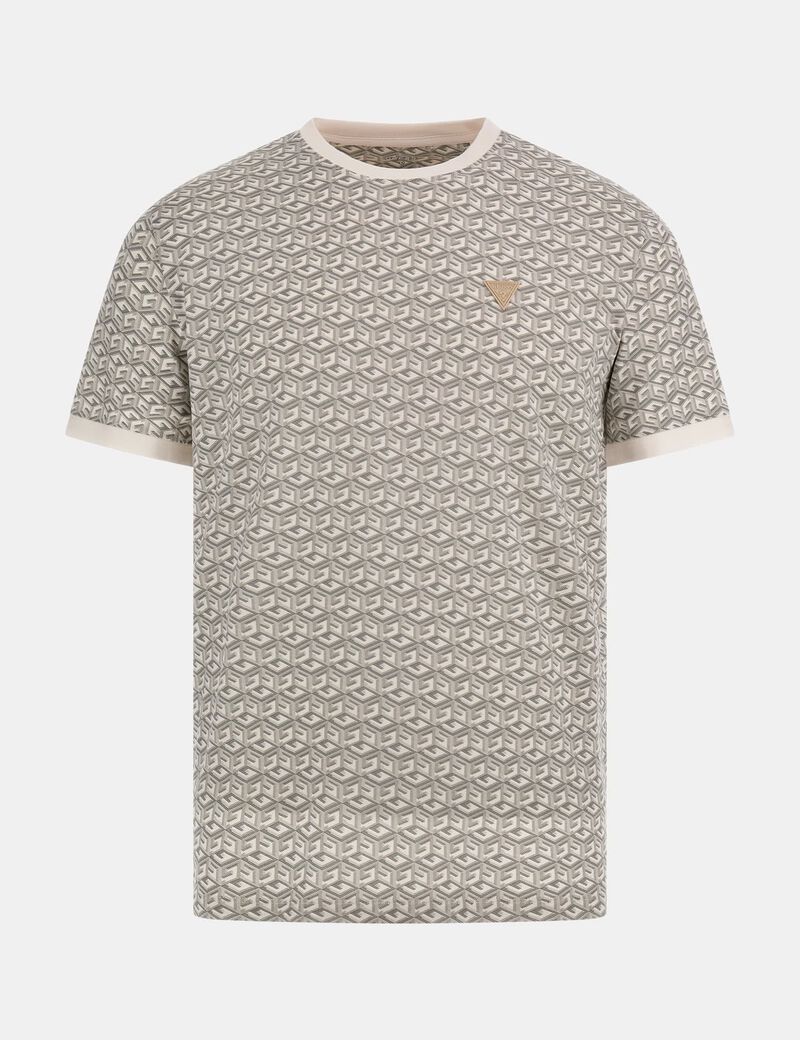 All Over G Cube Logo T-Shirt