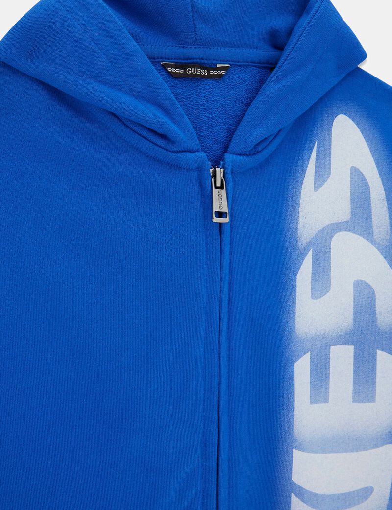 سويت شيرت بطبعة شعار الماركة