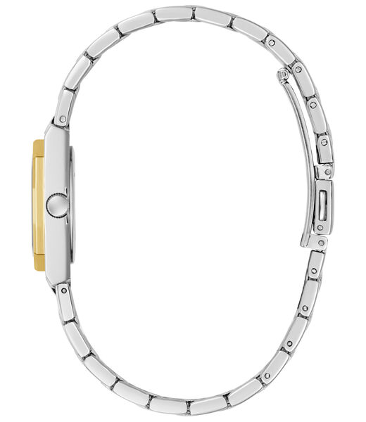 Ladies 2 Tone Round Analog Watch