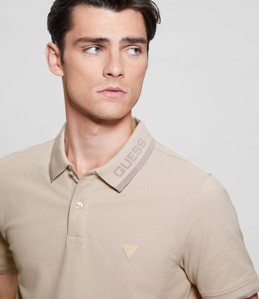 Eco Lyle Logo Polo