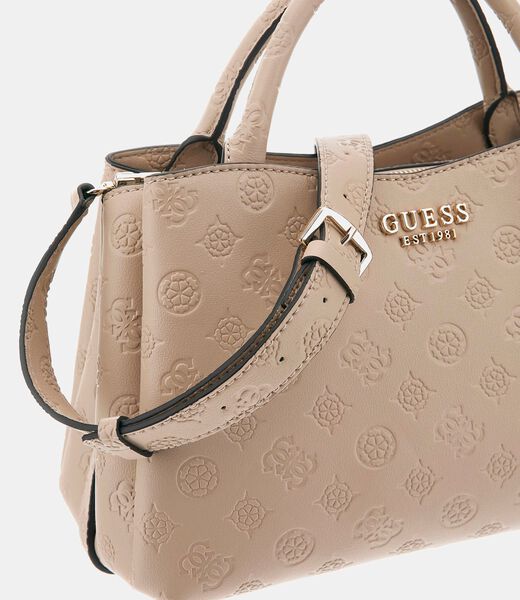 Phoebe 4G Peony Logo Handbag