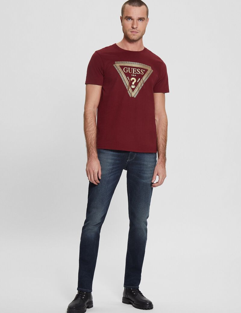 Foil Triangle Logo T-Shirt