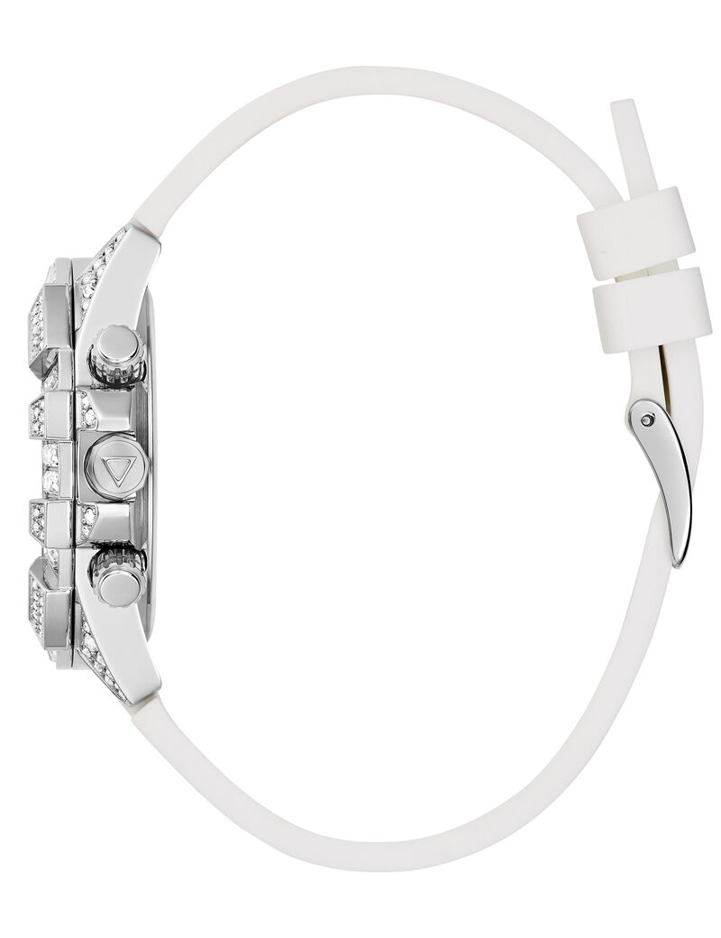 Crystal multi-function watch