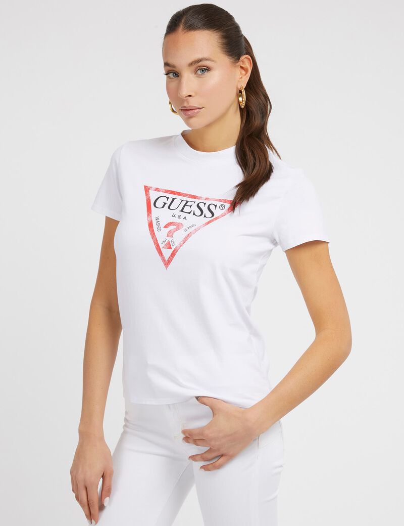 Triangle logo t-shirt