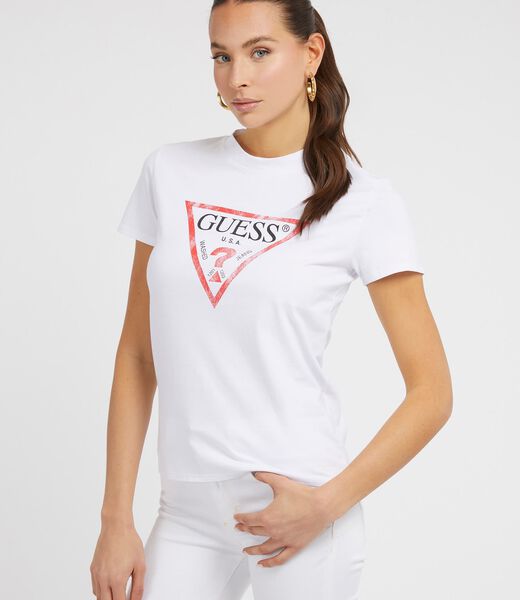 Triangle logo t-shirt