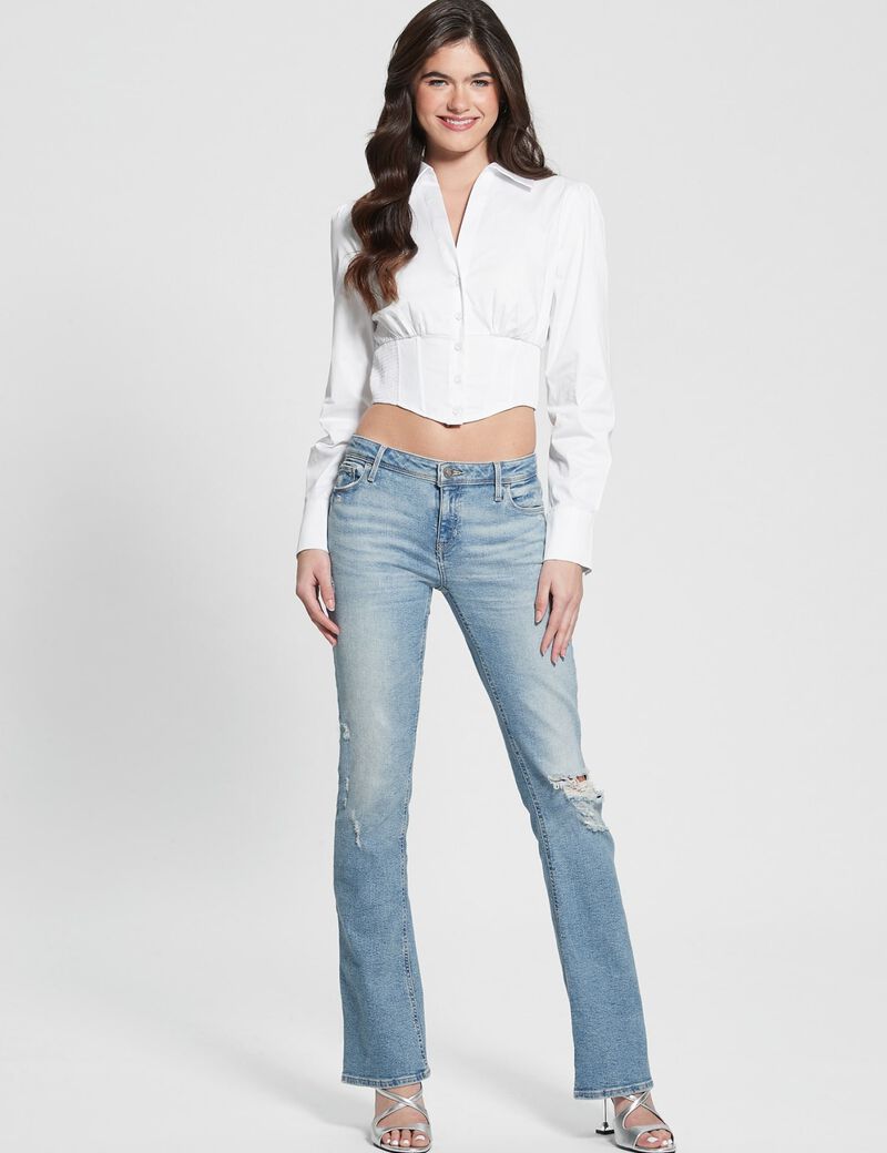 Bustier shirt