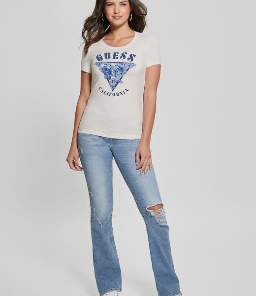 Flower logo t-shirt