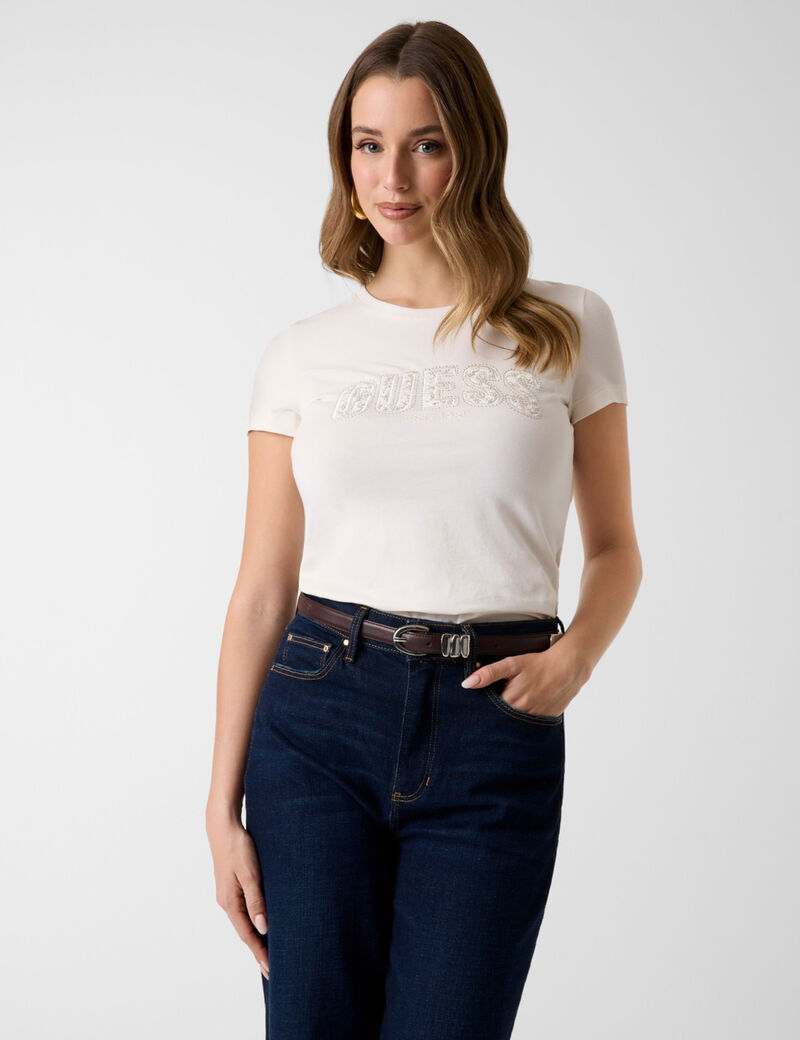 Slim-fit logo T-shirt