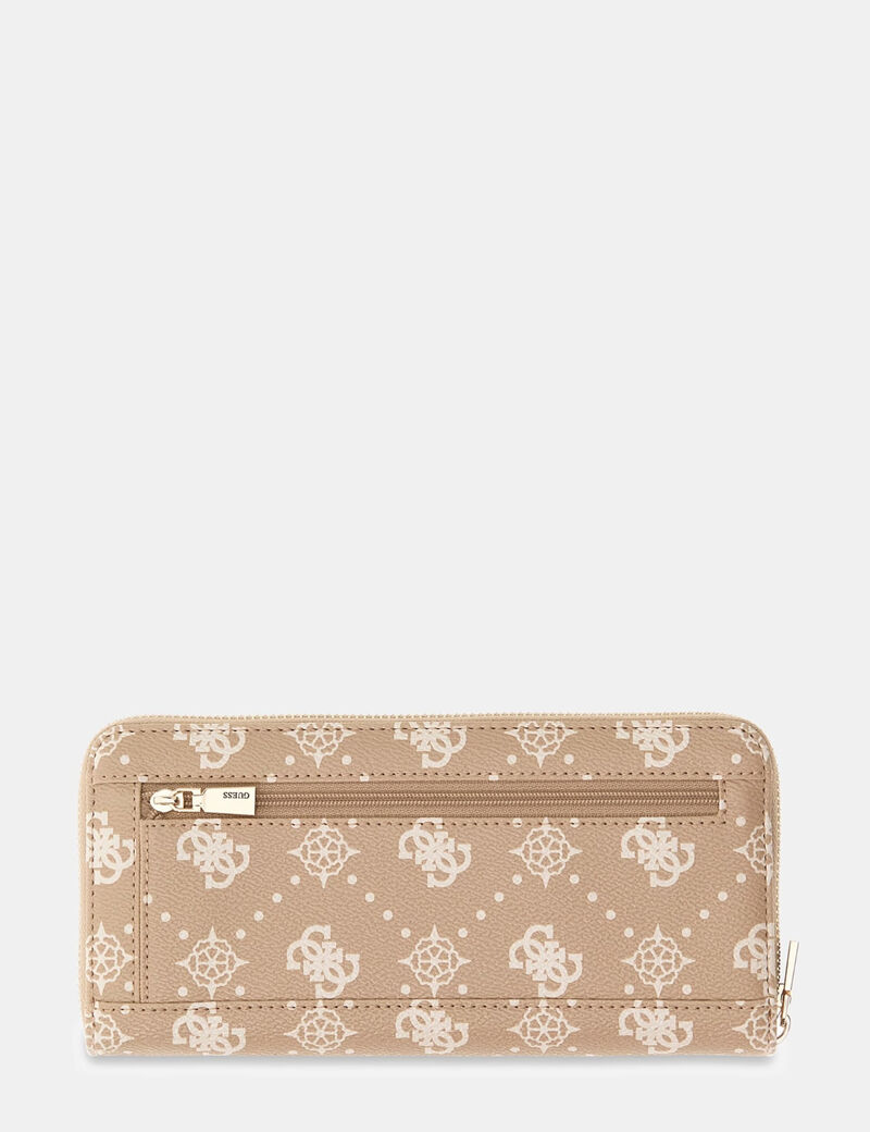Emelie Logo Large Zip Around