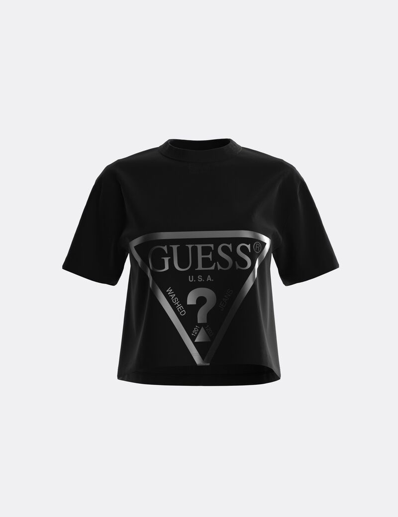 Shop GUESS Online Front Logo T-Shirt