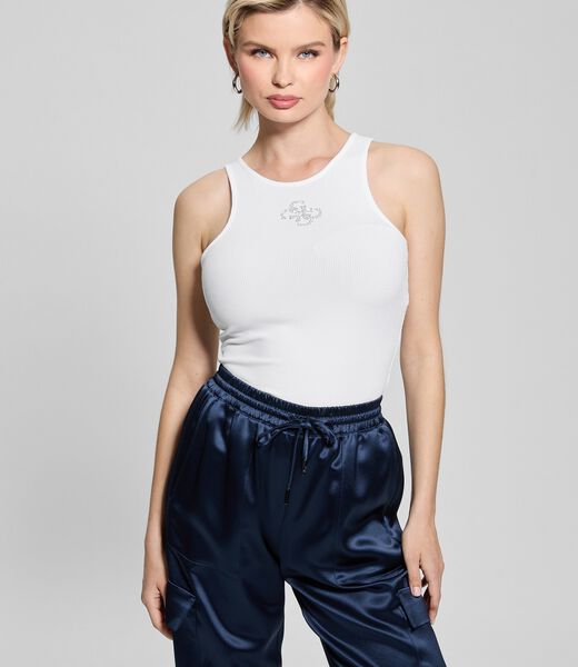 4G Logo tank top