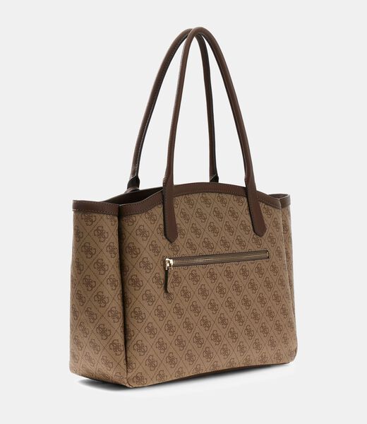 guess lindsey tote bag
