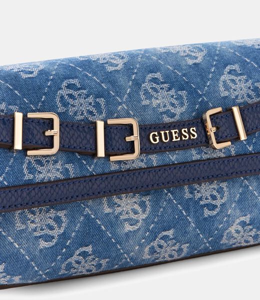 Dovie Denim Shoulder  Bag