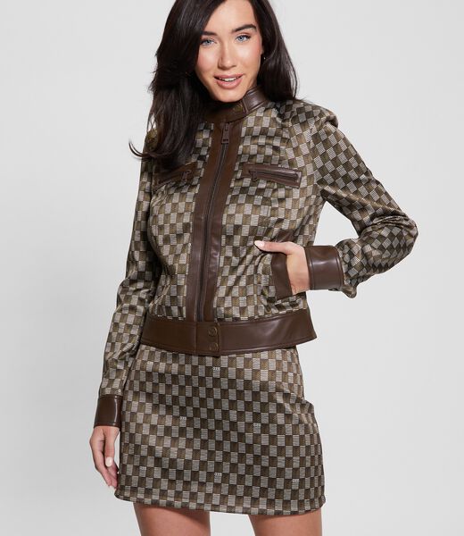 All over print jacket