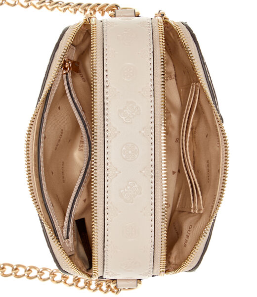 Arlena logo camera crossbody