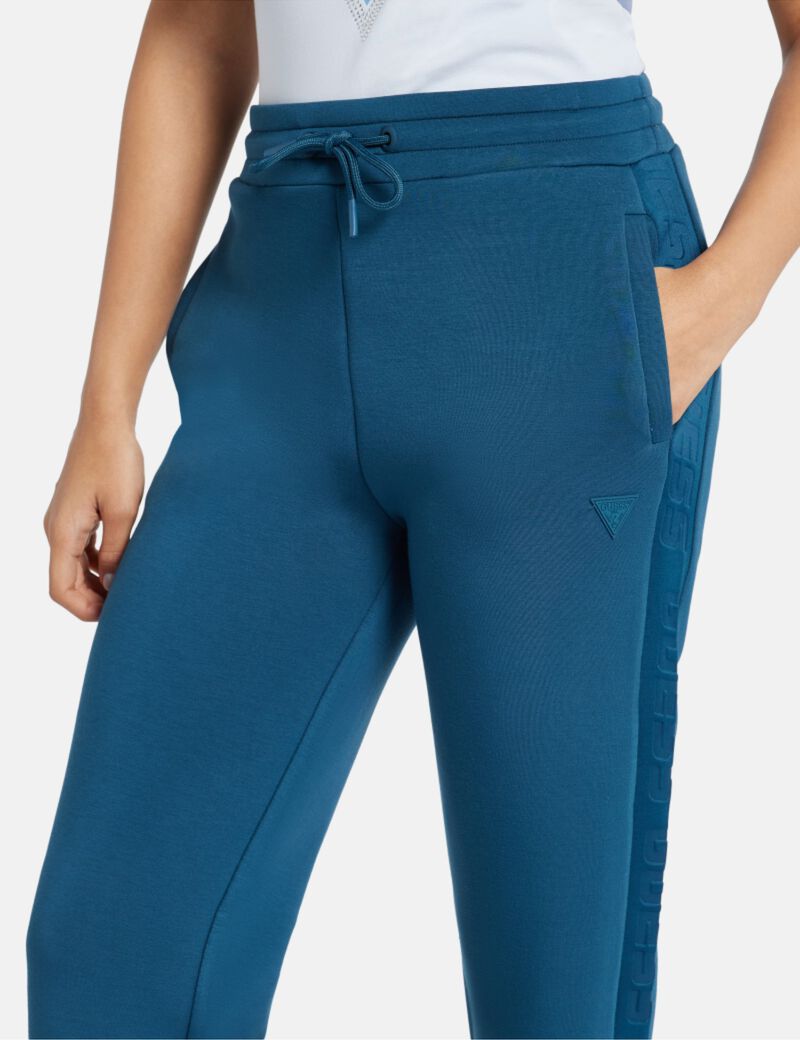 Side logo scuba pant